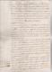 CARTA BOLLATA FOGLIO  DOPPIO  INTEGRO :   REPUBBLICA  LIGURE  :  SOLDI  QUATTRO  .  1798. - Documents Historiques