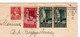 Lettre Bruxelles 1934 Belgique Le Progès Minier & Métallurgique Timbres Exposition Universelle - 1932 Ceres En Mercurius