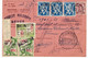 Bulletin De Versement Burdinne 1946 Belgique Héron Cyrille Malcors Timbres Fiscaux - Documents