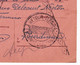 Delcampe - Bulletin De Versement Burdinne 1946 Belgique Héron Cyrille Malcors Timbres Fiscaux - Documenti