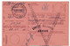 Delcampe - Bulletin De Versement Burdinne 1946 Belgique Héron Cyrille Malcors Timbres Fiscaux - Documenten