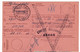 Delcampe - Bulletin De Versement Burdinne 1946 Belgique Héron Cyrille Malcors Timbres Fiscaux - Documents