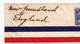 Lettre Botwood 1939 Newfoundland Terre Neuve London England Consulate General - 1908-1947