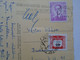 D182910   Belgium Limburg - NEERPELT - Limbourg - Het Collegie - Le Collège  Postage Due - Hungary Porto Stamp - Neerpelt