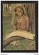 Papua New Guinea NUDE NAKED WOMAN WABAG WOMAN MAKING BILUM GRANDMA KNITTING + 1976 LOCAL STAMP USED - Papua Nueva Guinea