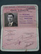 1939 1940 Carte D'identité Sous Officier De Carrière Donnant Droit Au Tarif Militaire à La SNCF Péronne Somme 80 - 1939-45