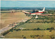 CPM Petit Avion De Tourisme Approchant L'aérodrome De Bernay (27)   Ed CIM - Aerodromes