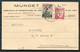 1934 Portugal Mundet Business Postcard, Seixal - Bruxelles Belgium. 1932 Anti T.B. Charity Seal - Storia Postale