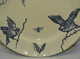 Delcampe - ANCIENNE ASSIETTE CERAMIQUE R CHARBONNIER LONGCHAMP Service OISEAU Terre De Fer COLLECTION DECO VITRINE - Longchamps (FRA)