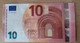 GERMANY 10 Euro 2014 Draghi Letter WA UNC   Print Code W001F4  Serial Number WA1011706471 - 10 Euro