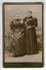 Lotje Van 2 Oude Foto Foto's CDV Carte De Visite Portrait Photographe A. D'Haese Segers Temse Tamise - Sin Clasificación