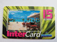 Caribbean Phonecard St Martin French INTERCARD  15 EURO   NO 12 **6074** - Antillas (Francesas)