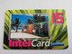 Caribbean Phonecard St Martin French INTERCARD  15 EURO   NO 13 **6075** - Antillen (Französische)