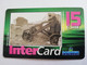 Caribbean Phonecard St Martin French INTERCARD  15 EURO   NO 113 **6076** - Antilles (French)