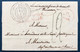 Etats Unis Lettre Précurseur De Savannah En 1829 Pour Marseille Par L'ambassade De France à Savannah + Pays D'outremer - …-1845 Voorfilatelie