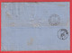 GRANDE BRETAGNE N°26 X3 PLANCHE 123 LIVERPOOL 1871 POUR ANVERS BELGIQUE - Brieven En Documenten