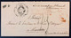 Etats Unis Lettre Précurseur De Savannah En 1828 Pour Marseille Par L'ambassade De France à Savannah + Pays D'outremer - …-1845 Prephilately