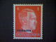 Russia, Scott #N46, Mint (*), 1941, Hitler Overprint Ukraine, 8pf, Red - 1941-43 Deutsche Besatzung