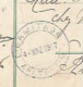 SCHLOSS BIRSECK BL Stempel ERMITAGE ARLESHEIM Englischer Landschaftsgarten 1907 - Arlesheim