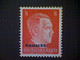 Russia, Scott #N46, Mint (*), 1941, Hitler Overprint Ukraine, 8pf, Red - 1941-43 Deutsche Besatzung