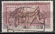 GREECE Special Cancellation 9 AΠΡ First Day Of The Games On 1906 Second Olympic Games 20 L Violet Vl. 203 - Gebraucht