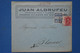 #2  ESPAGNE BELLE LETTRE 1930 POUR BLANES   +PUB + AFFRANCH. INTERESSANT - Storia Postale