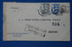 #2  ESPAGNE BELLE LETTRE CENSUREE RARE 1944 BARCELONA    POUR  SUEDE  +  + AFFRANCH. INTERESSANT - Lettres & Documents