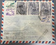 CHILI Divers Sur Enveloppe 1941 Pour Paris 1956 Par EXPRESS (Expresso) - (A1378) - Cile