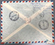CHILI Divers Sur Enveloppe 1941 Pour Paris 1956 Par EXPRESS (Expresso) - (A1378) - Chile