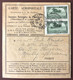 FRANCE PA N°6 Sur CARTE AEROPOSTALE 9.6.1930 + MAROC PA N°5 (x2) Au Verso - (A1384) - 1960-.... Covers & Documents