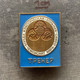 Badge Pin ZN010747 - Wrestling Sambo FILA World Championships Soviet Union USSR SSSR CCCP Ukraine Kiev Kyiv 1983 TRENER - Ringen