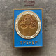 Badge Pin ZN010747 - Wrestling Sambo FILA World Championships Soviet Union USSR SSSR CCCP Ukraine Kiev Kyiv 1983 TRENER - Lotta