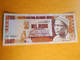 GUINEE-BISSAU 1000 PESOS 1993 UNC - Guinee-Bissau