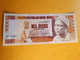 GUINEE-BISSAU 1000 PESOS 1993 UNC - Guinea–Bissau