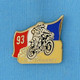 1 PIN'S //  ** MOTO / ENDURO DU TOUQUET '93 ** . (Locomobile (94) - Motos