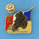 1 PIN'S //  ** MOTO / ENDURO DU TOUQUET '93 ** . (Locomobile (94) - Motos