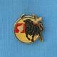 1 PIN'S //  ** ALES / OCCITANIE / FÉRIA De L'ASCENSION '92 ** . (Atlanti's) - Bullfight - Corrida