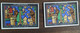 Delcampe - Lot De 15 Cartes Postales_Les Corpporations_Vitraux De La Cathédrale De Chartres_ - 5 - 99 Cartes