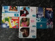 Caribbean Phonecard ST MARTIN FRENCH   BOUYGUES    7x DIFFERENT CARDS  FINE USED  **6099** - Antillen (Frans)