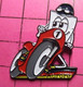 810g Pin's Pins / Beau Et Rare / THEME : MOTOS / MOTO ROUGE N°1 AURORE - Motos