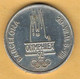 Medalla Conmemorativa BARCELONA 1992. OLYMPHILEX, Juegos Olimpicos, Niquel - Firma's