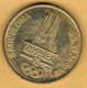 Medalla Conmemorativa BARCELONA 1992. OLYMPHILEX, Juegos Olimpicos, Cupro Niquel - Firma's