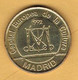 Medalla Conmemorativa MADRID 1992. Feria Del Sello, Avion PLUS ULTRA, Cupro Niquel - Profesionales/De Sociedad