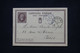 ITALIE - Entier Postal De Livorno Pour Paris En 1876 Avec Cachet Bleu D'entrée En France Par Modane - L 105039 - Ganzsachen