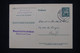 SARRE - Entier Postal De Saarbrücken Pour La France En 1953 - L 105069 - Postal Stationery