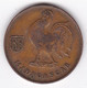 MADAGASCAR. FRANCE LIBRE. 1 Franc 1943. BRONZE, Lec 94 - Madagaskar