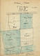 Vers 1930 - Extraits Du Plan Cadastral Section B De La Commune De Saint Roch Sur Egrenne (61350) Orne - Cartes Topographiques