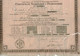 Delcampe - 1907 - Carnet D'épargne De La CAISSE GENERALE DE PARIS + 1 Certificat Nominatif Provisoire (très Usagé) - Bank & Insurance