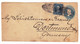 Entier Postal Benjamin Franklin Stamp One Cent USA Dortmund Deutschland Postal Stationery - ...-1900