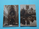 Delcampe - Judges Little Pictures > WELLS Set 2 " 10 Sepia Photos Of 1/- > Anno 19?? ( See Scans / Judges Ltd. Hastings ) ! - Wells